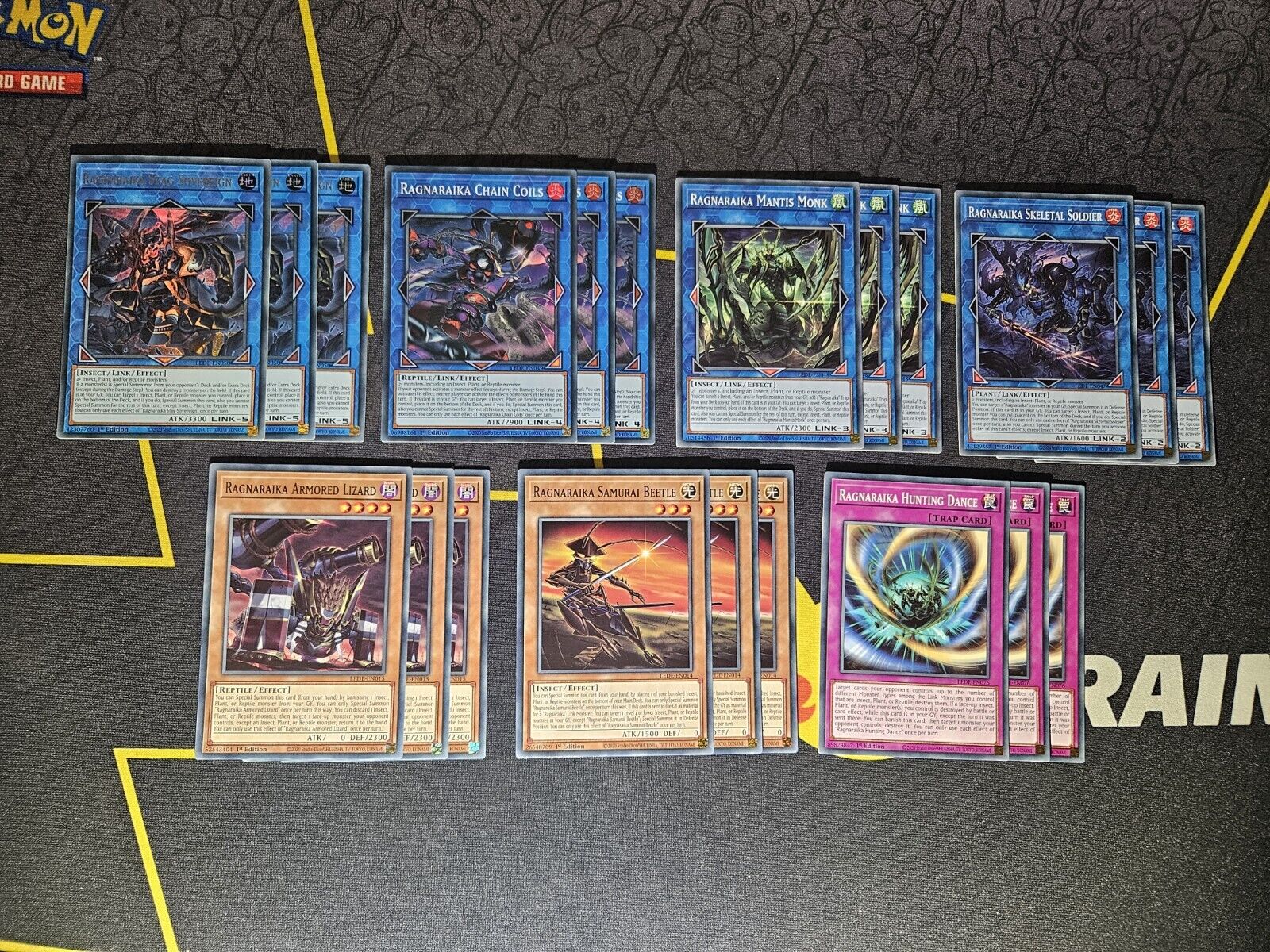Ragnaraika Complete Deck Core - 21 Cards - LEDE-EN - Yugioh