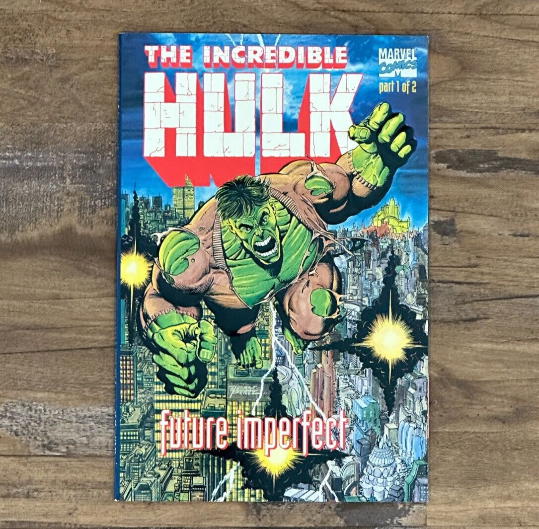 Incredible Hulk Future Imperfect #1 1st App of Maestro Marvel 1993