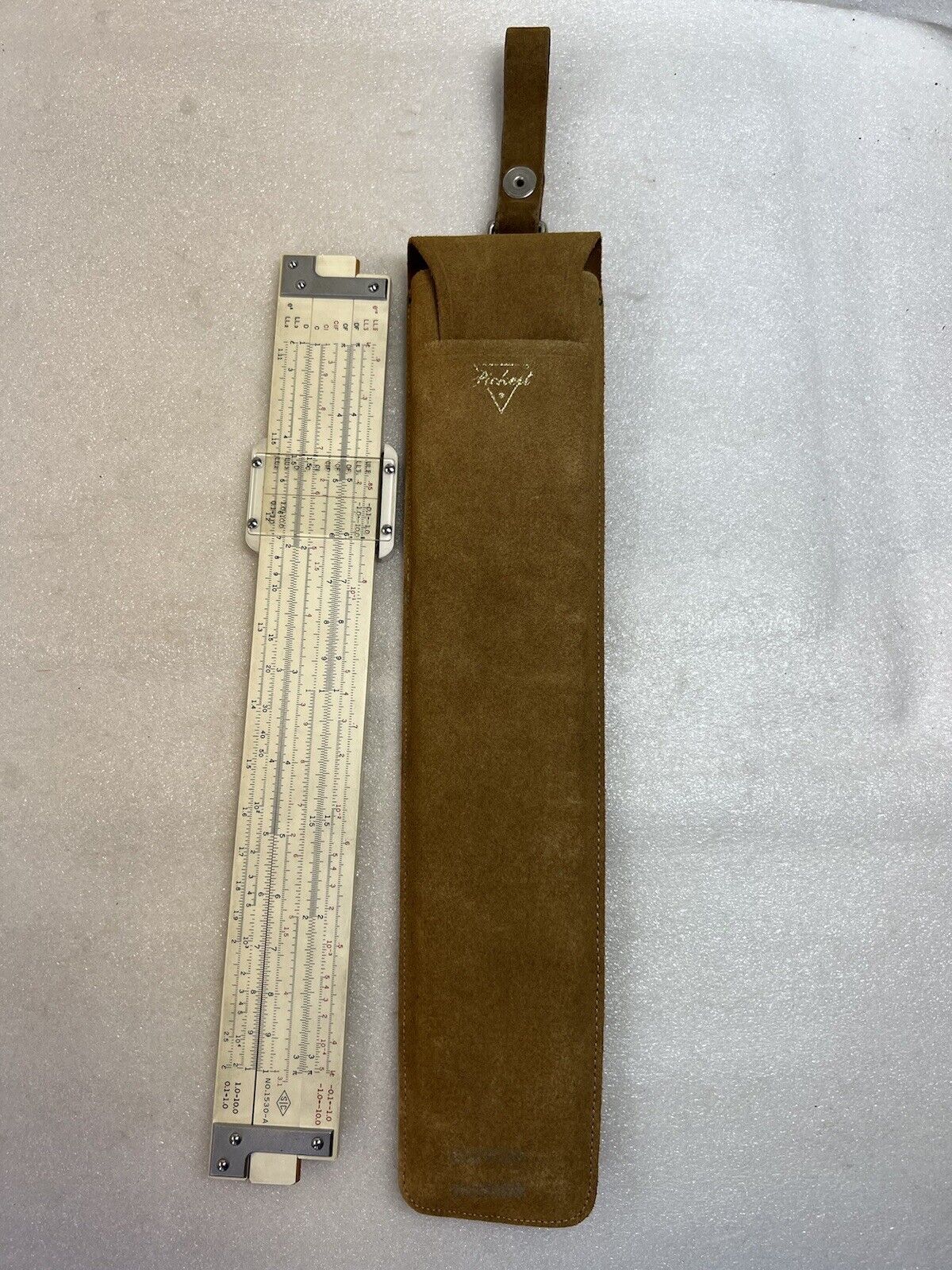 Vintage 1964 Scientific Instruments Co SIC Professional Slide Rule No. 1530-A