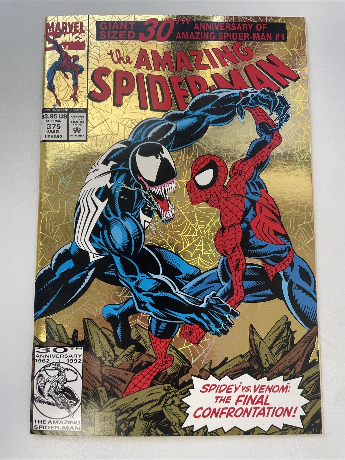 The Amazing SpiderMan GIANT SIZED 30th ANNIVERSARY ISSUE THE FINAL CONFRONTATION