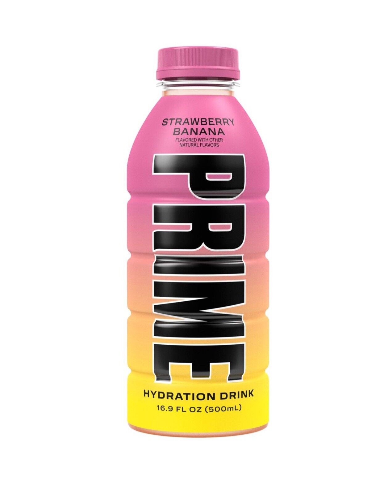 New PRIME Hydration - Strawberry Banana 16.9 Ounces