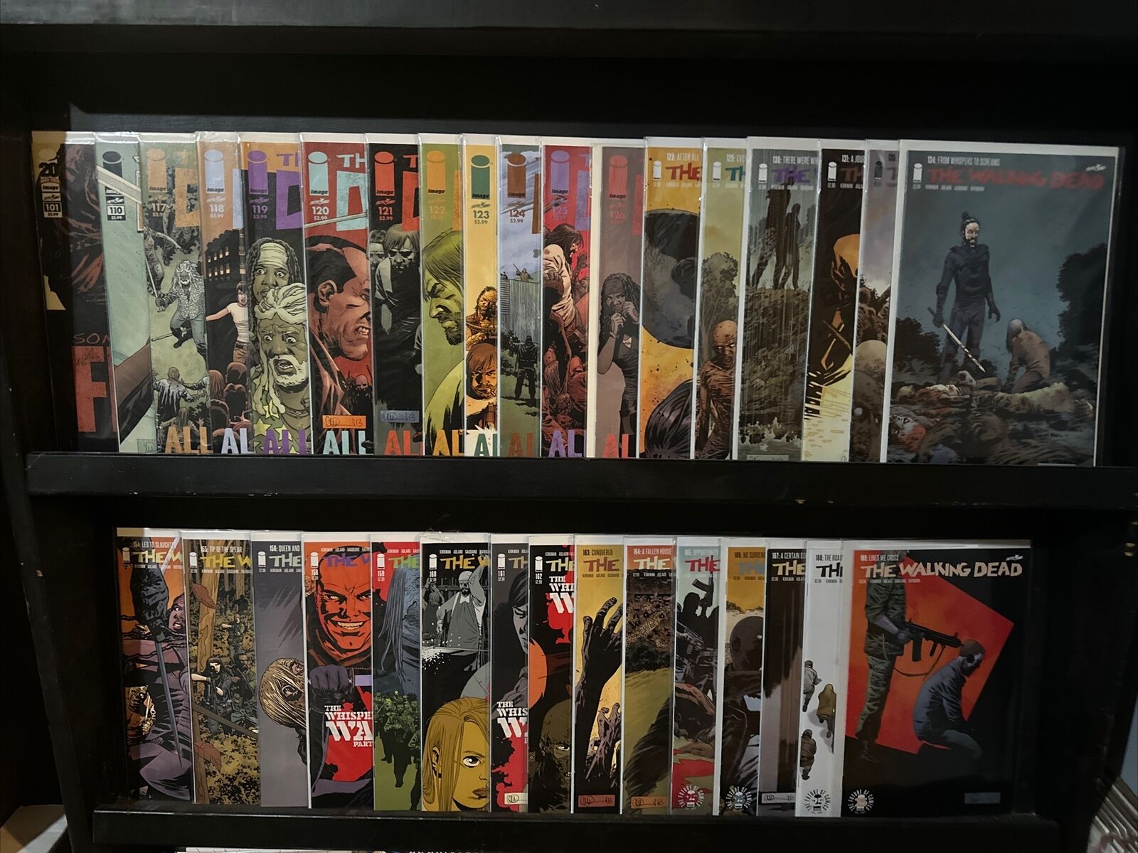 The Walking Dead 55 Book Lot Image Comics high grade lot