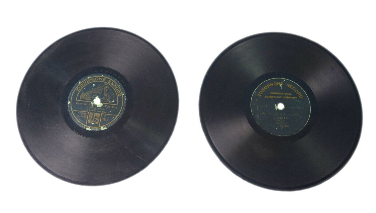 Vintage Zonophone Record – Old Indian Wall Decorative Gramophone Record i46-314