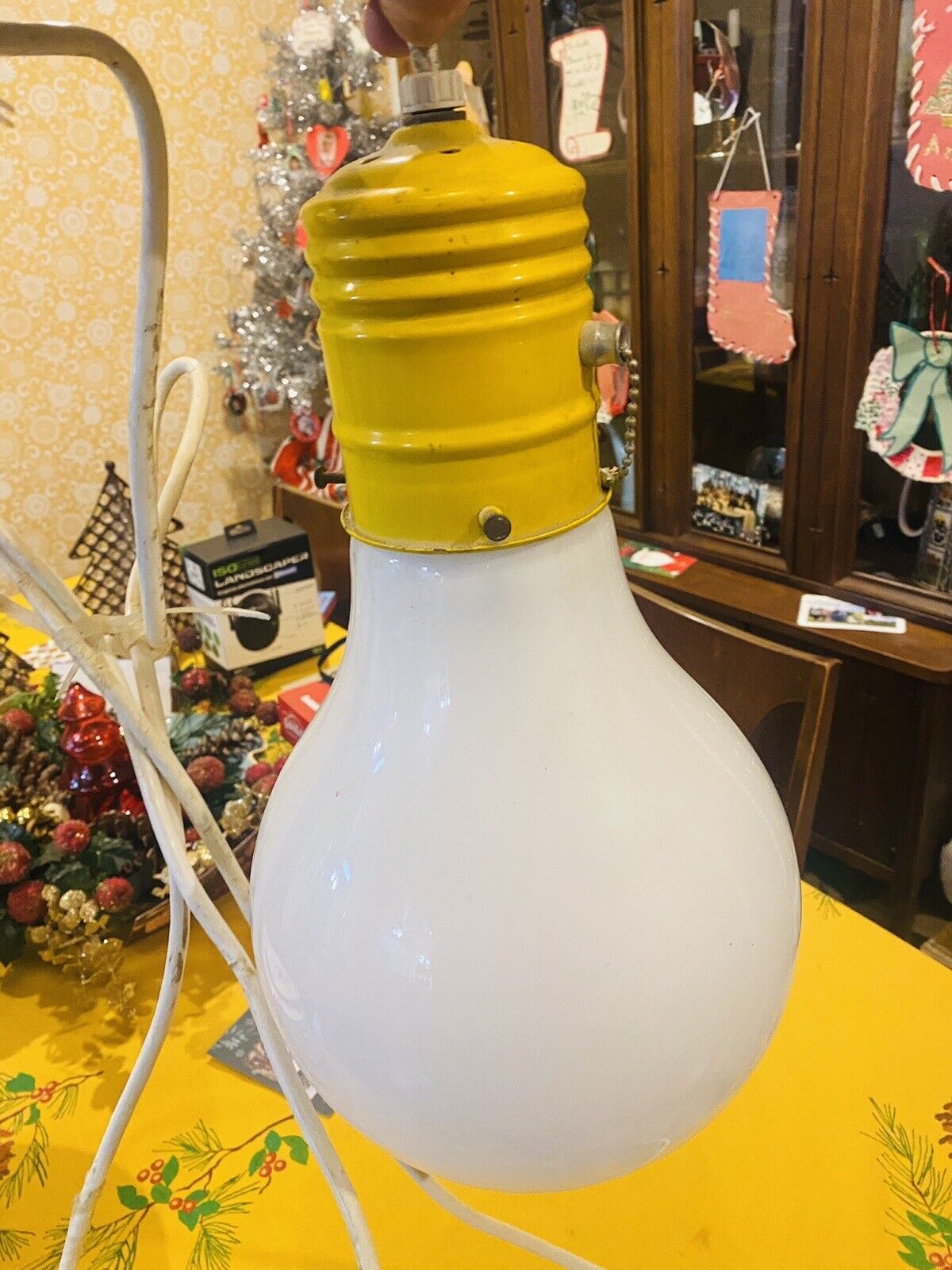vintage giant light bulb pendant hanging light Vintage 