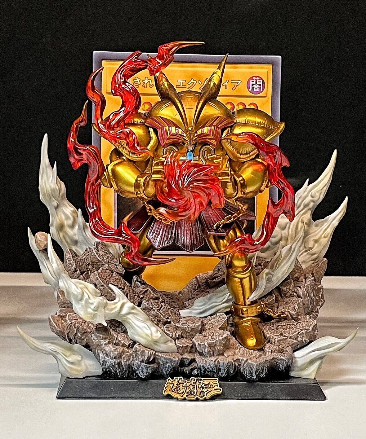 MX Studio Duel Yu-Gi-Oh Exodia Resin Statue In Stock H13cm Collection Anime