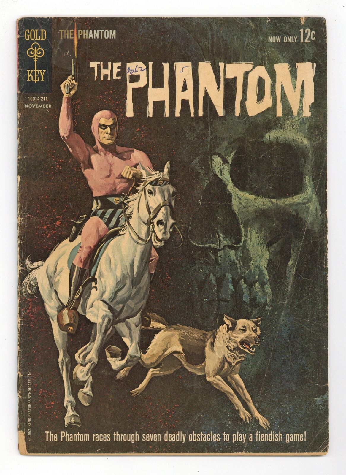 Phantom #1 VG 4.0 1962