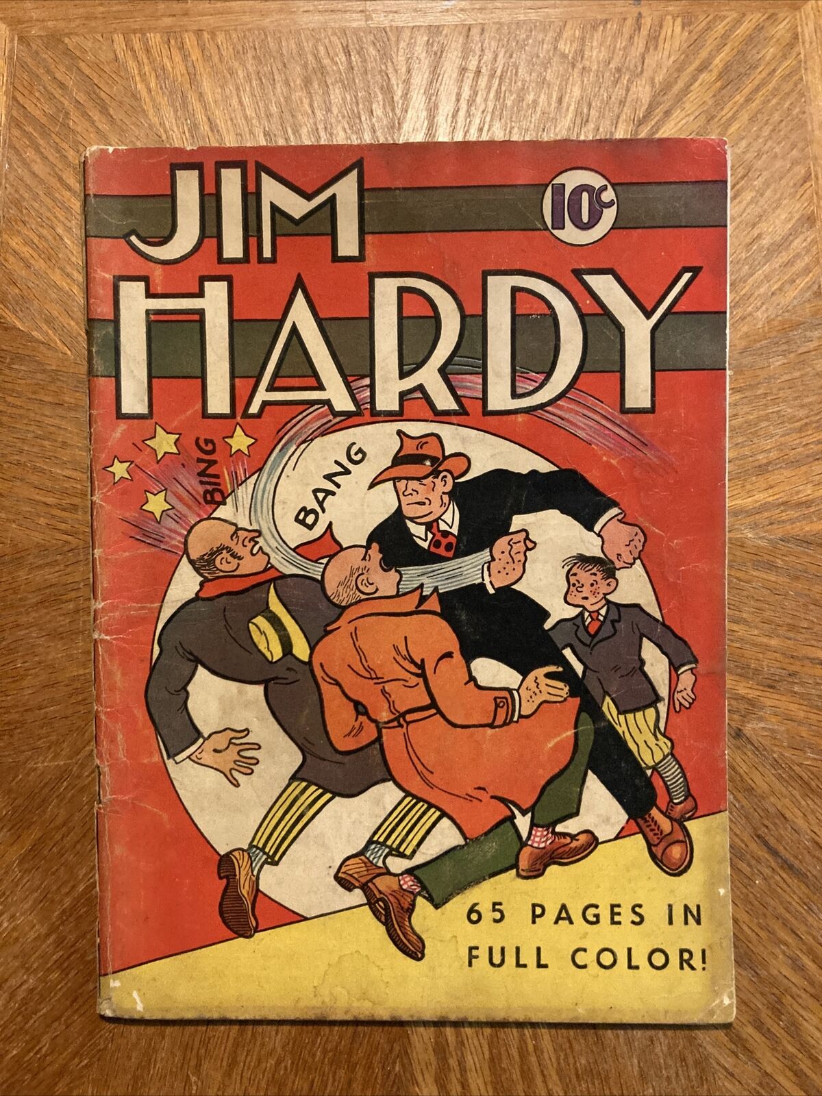 Jim Hardy #6 United Features Comics 1939