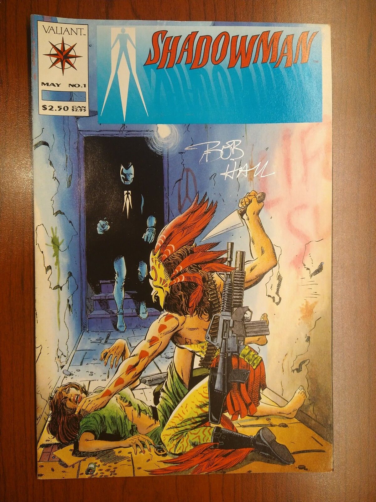 SHADOWMAN 1 1993 1st App DOCTOR MIRAGE SIGNED NEW UNCIRCULATED Premium Comic