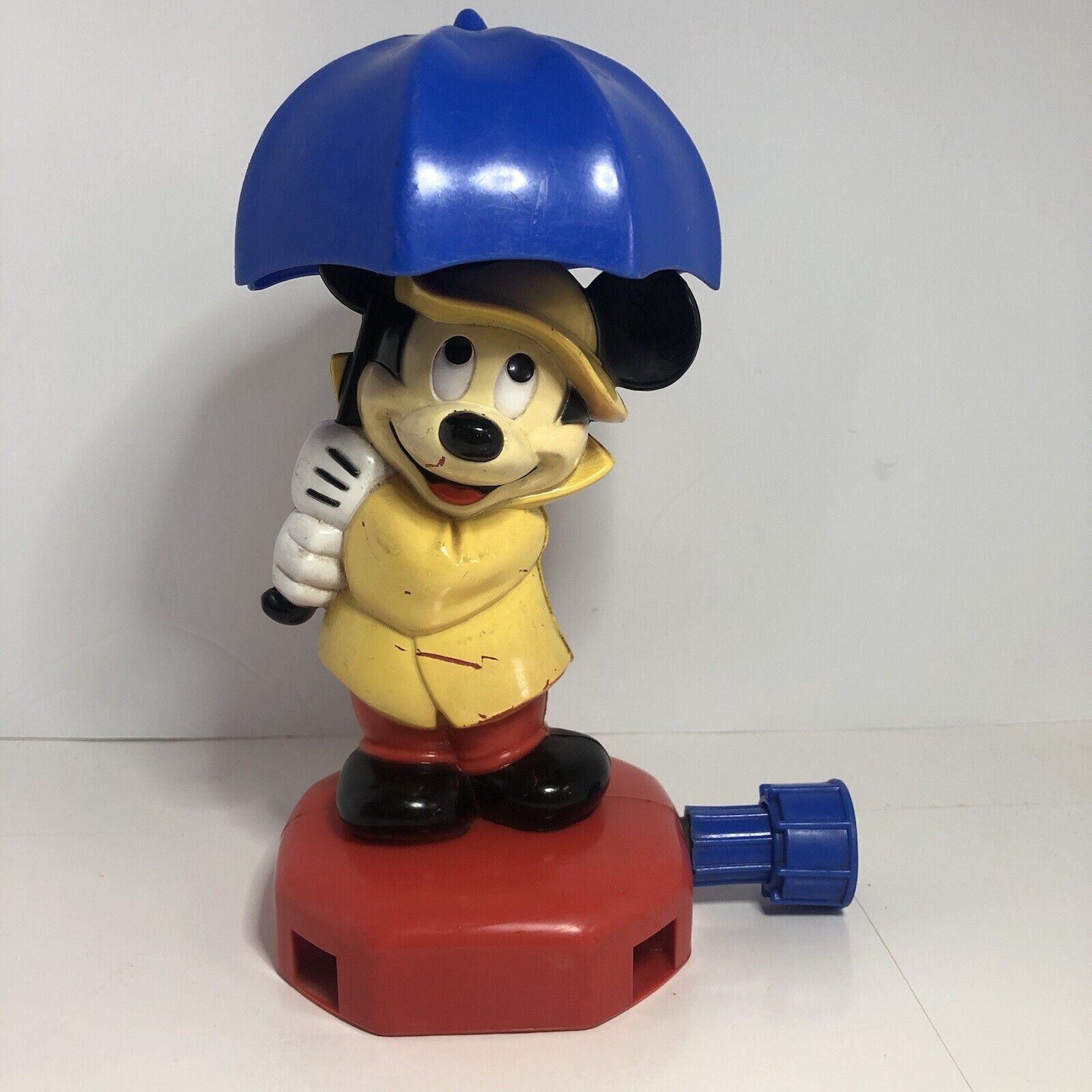 Vintage Walt Disney Production Mickey Mouse Lawn Water Sprinkler