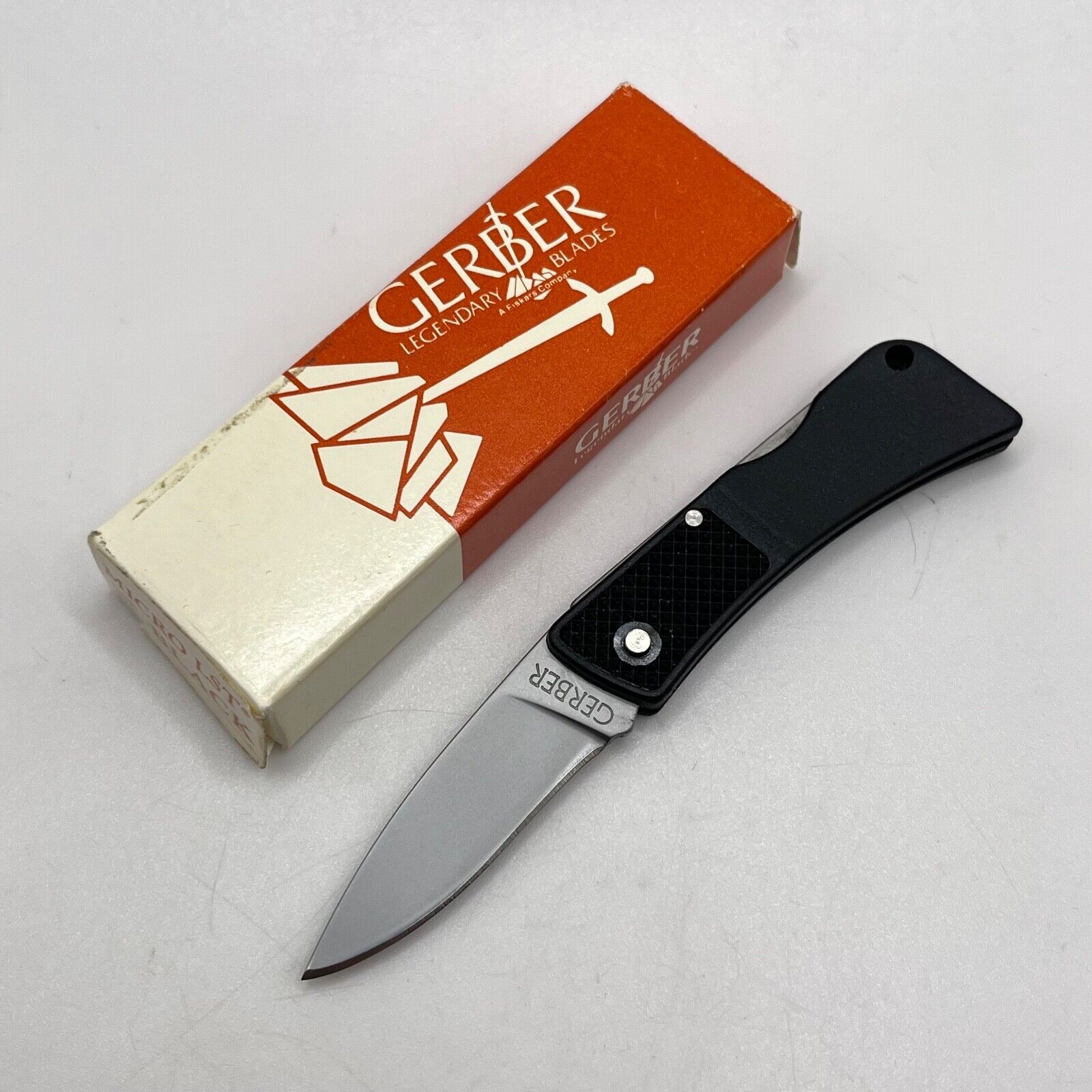 Gerber Micro LST 200 - Vintage Rare Discontinued Knife NOS - Brand new
