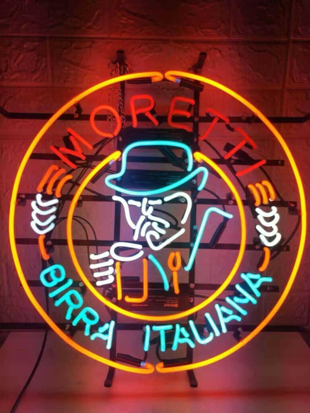Moretti Birra Italiana Neon Sign 24\
