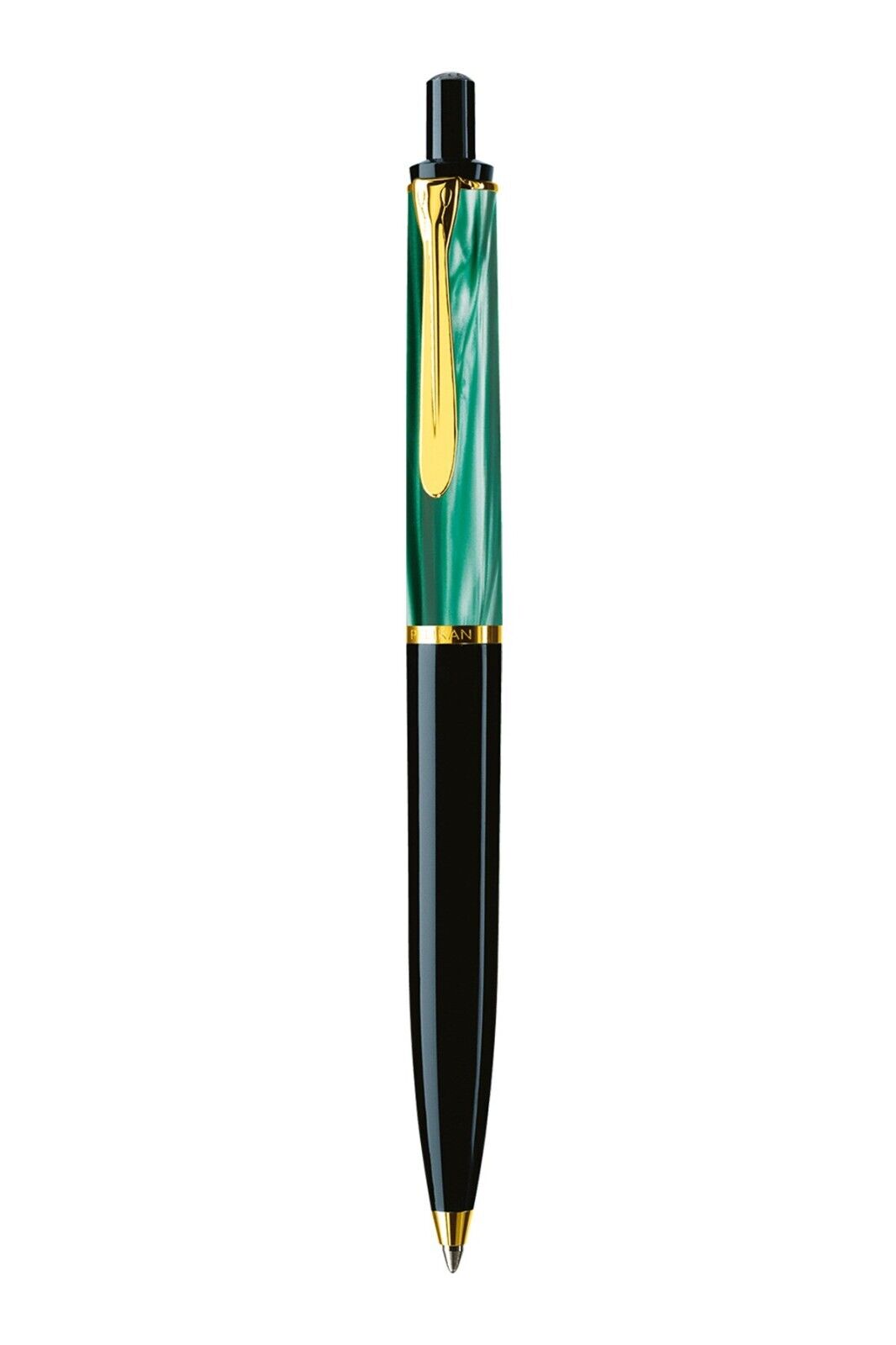 Pelikan Ballpoint pen Classic K200 Green-Marbled  BLACK