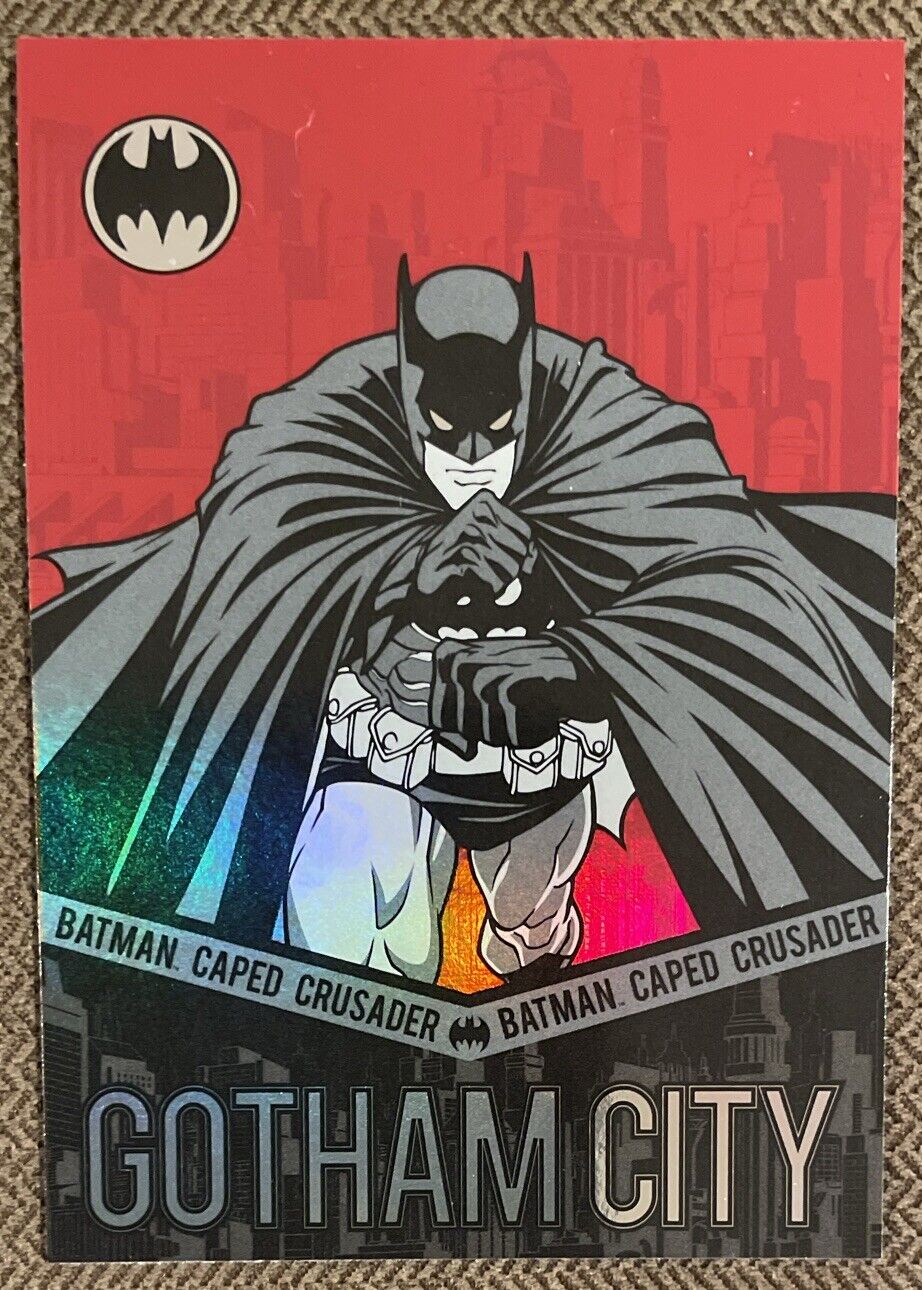 DC Comics BATMAN #BP1 GOTHAM CITY 2012 Cryptozoic