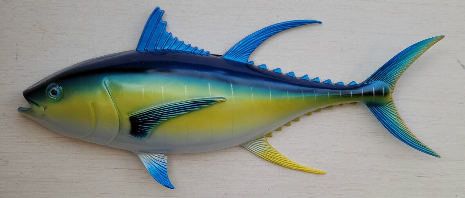 Blue Fin Tuna Hand Painted 28\