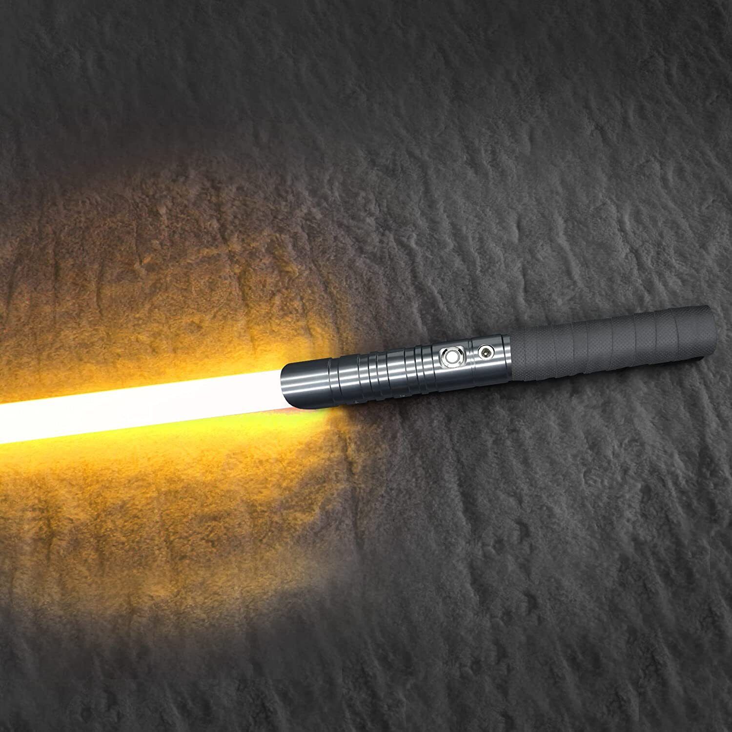 US YDD Star Wars Lightsaber FX Heavy Dueling Metal Hilt 12RGB Color Change Zeus