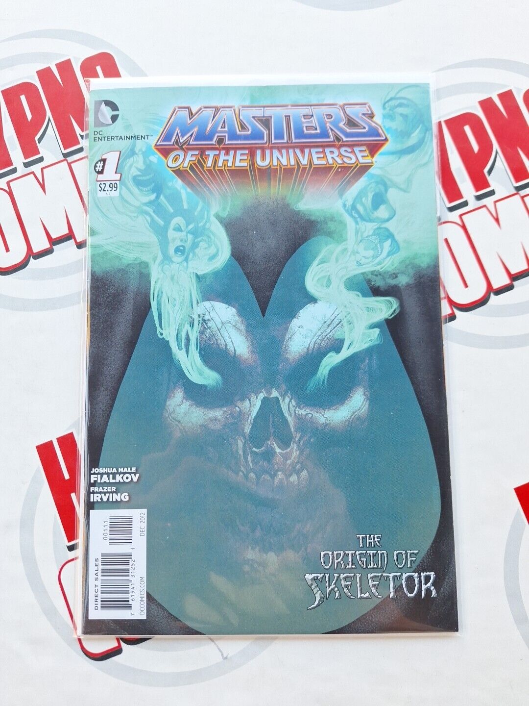 He-Man MASTERS OF THE UNIVERSE ORIGIN OF SKELETOR #1 DC COMICS 2012