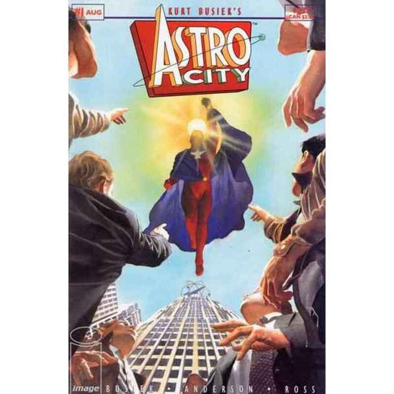 Kurt Busiek's Astro City (1995 series) #1 in NM condition. Image comics [y|