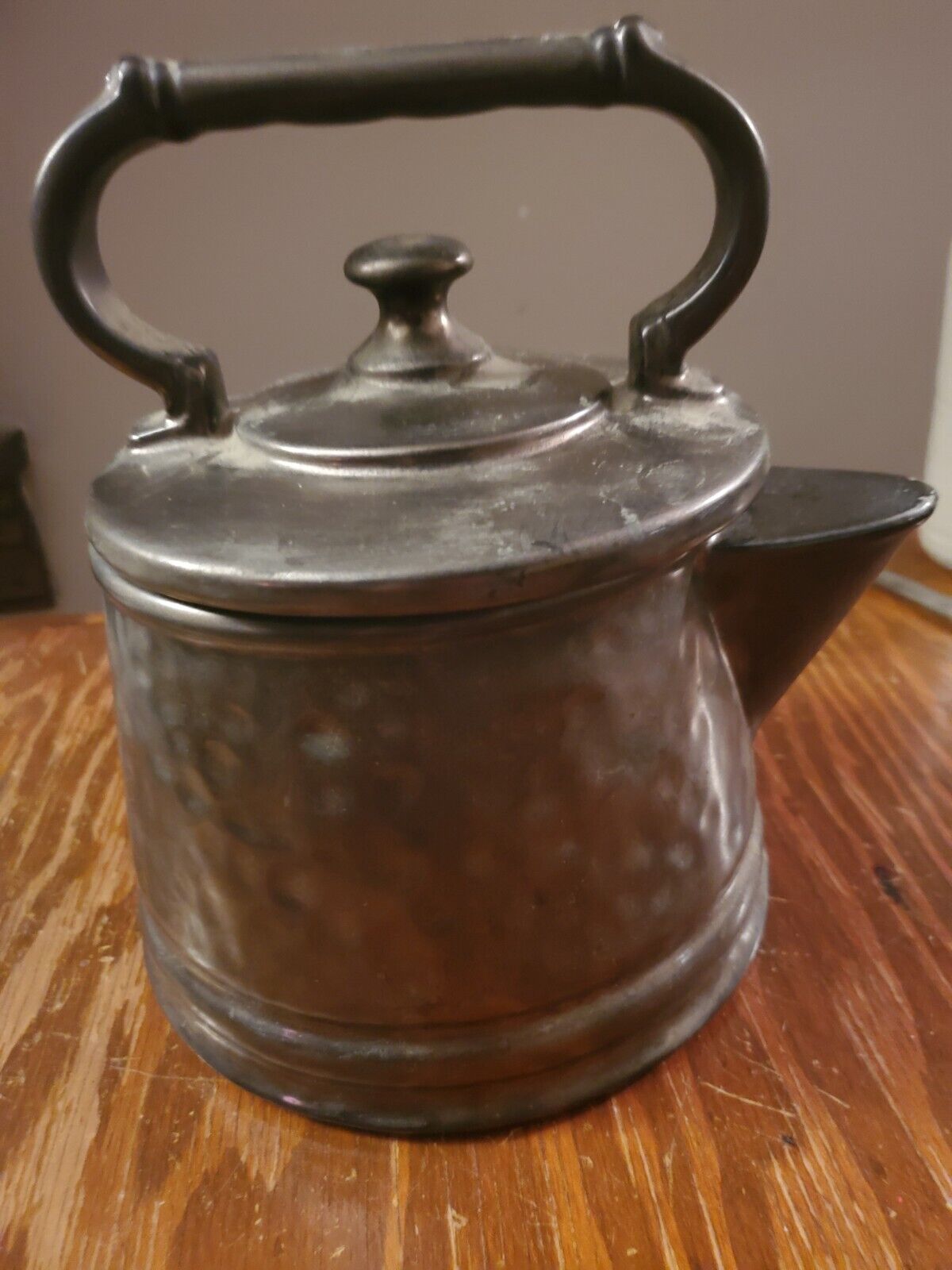 Mccoy Bronze Kettle Cookie Jar Teapot Shape