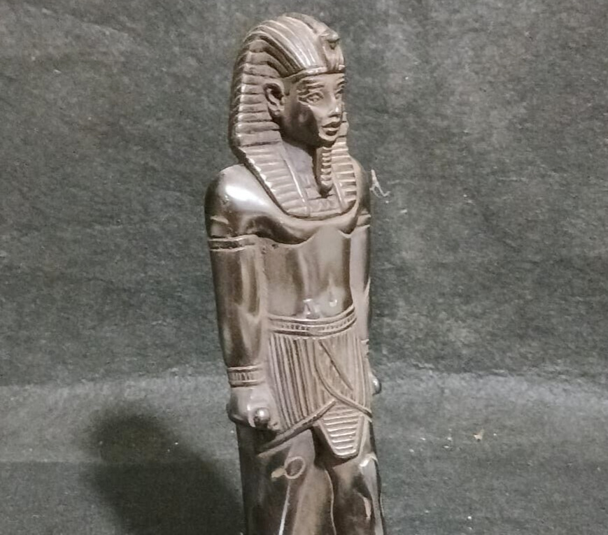 Rare Antique Statue Of Ancient King Ramses II Pharaonic Antiquities Egyptian BC