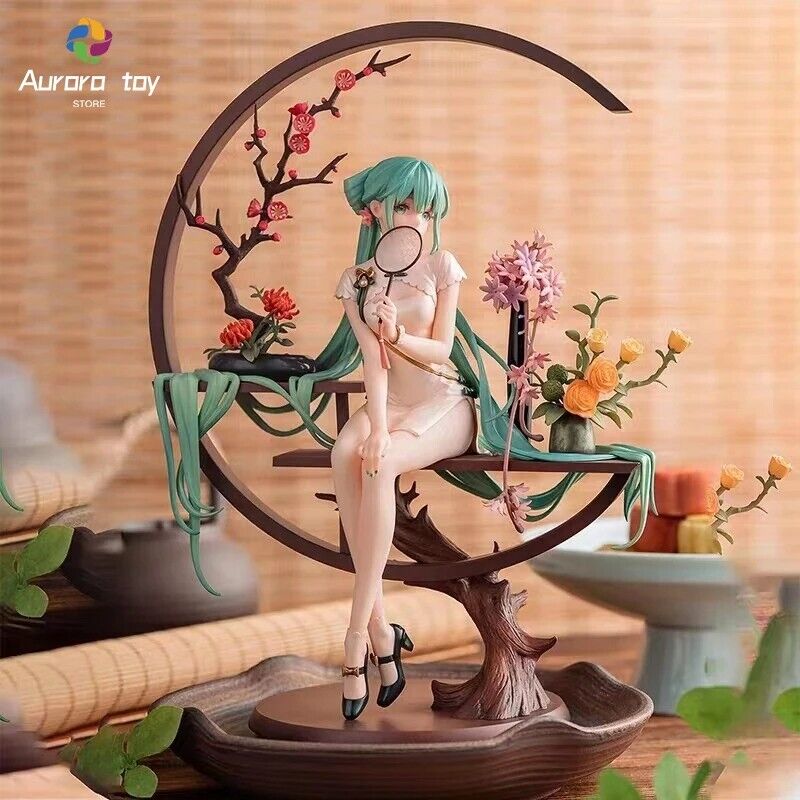 MYETHOS Hatsune Miku Shaohua 1/7 Scale Ver. Figure Anime Model Toy Box Set 25cm