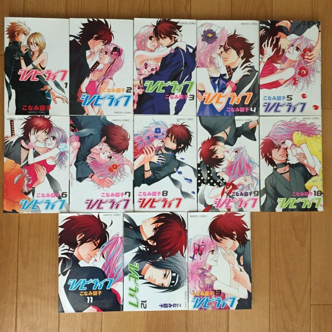 Shinobi Life Vol. 1-13 Comics Full set Japanese Ver. Used manga Books JAPAN