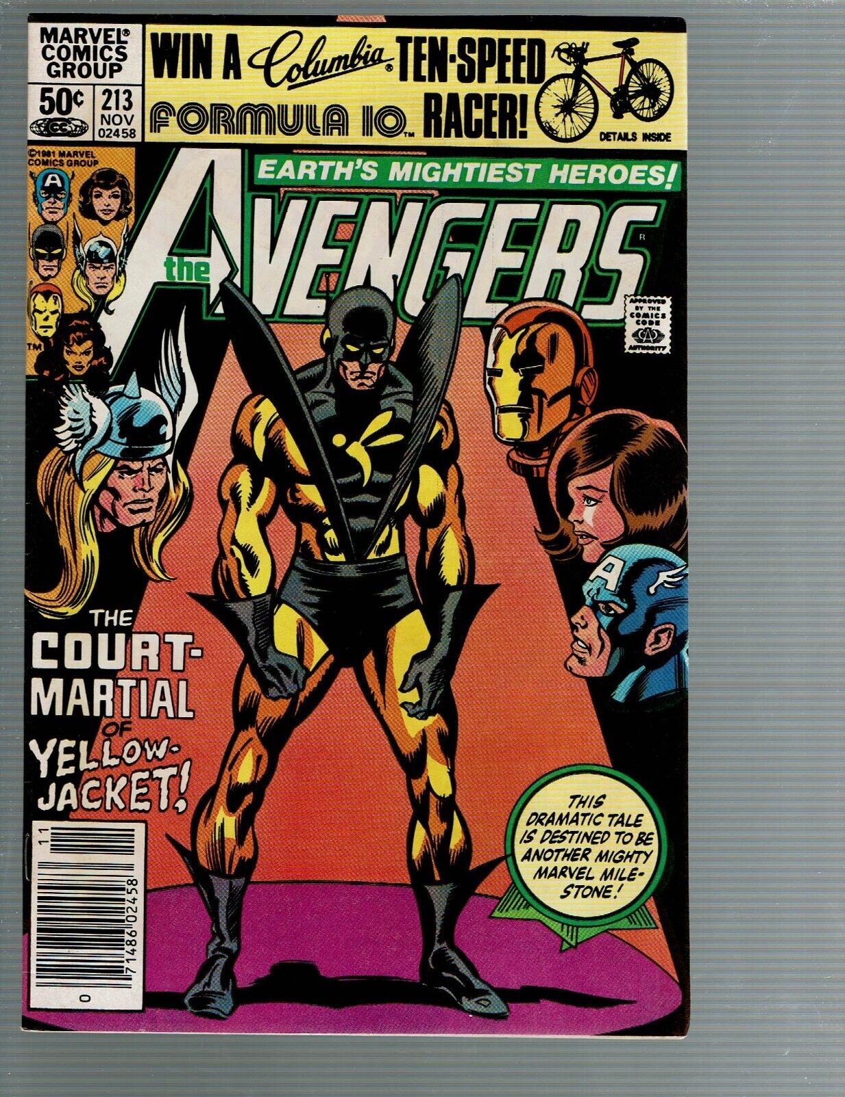 The Avengers (1st Series) # 213 - 342 U pick Complete your run