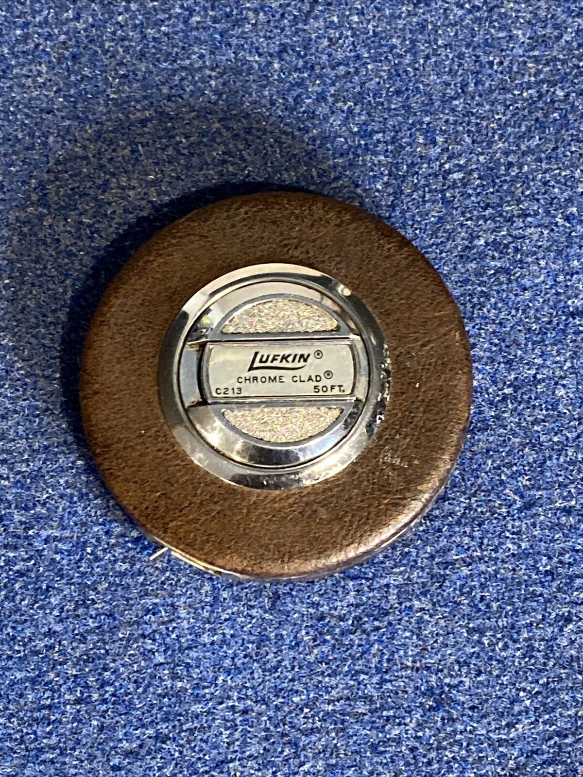 Vintage Lufkin C213 50 Ft Tape Measure