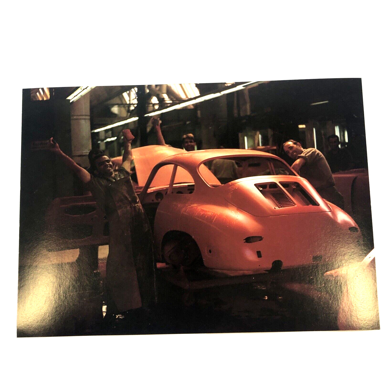 AWESOME Porsche historic poster the factory 1964 number 446