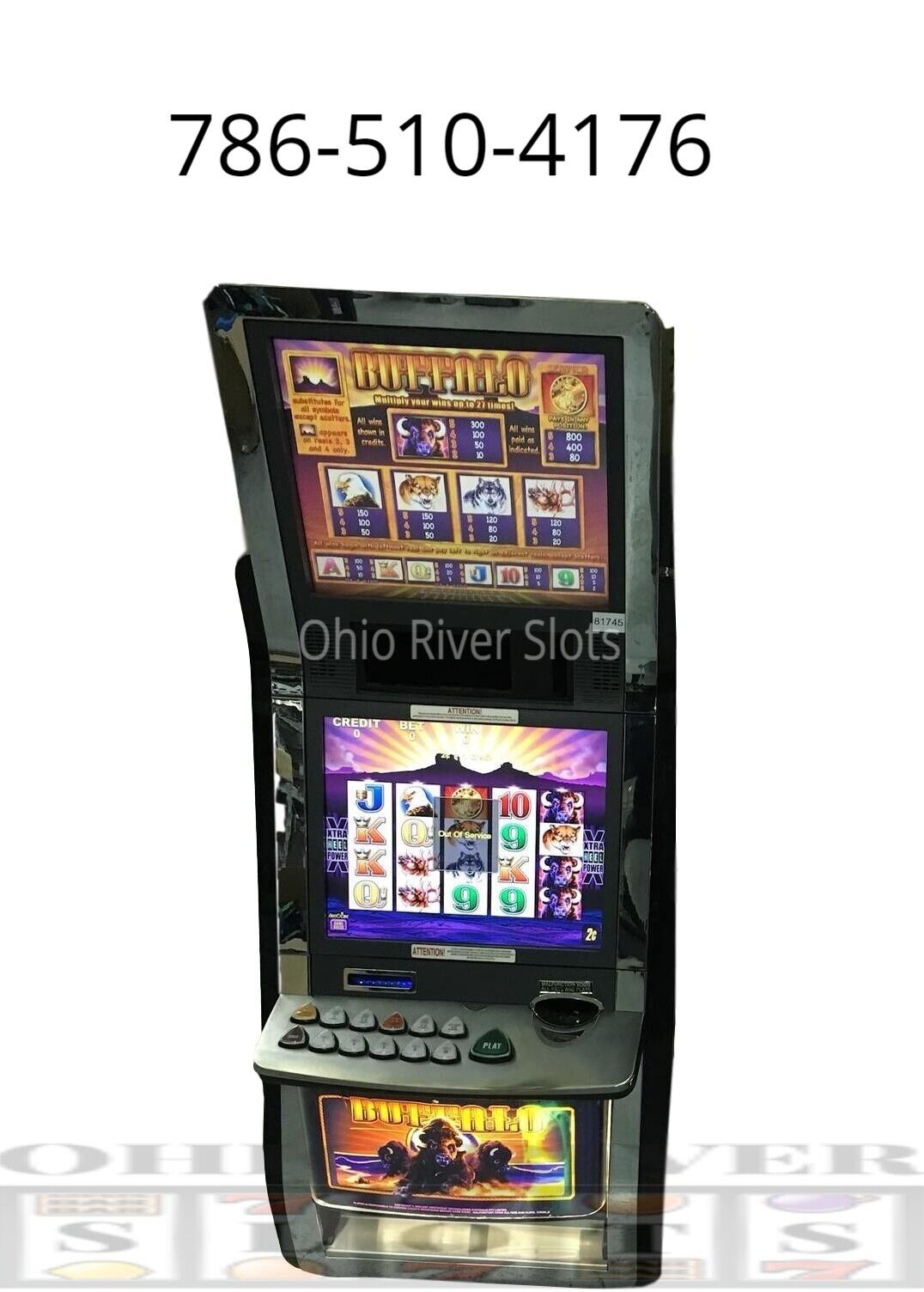 Aristocrat Viridian Slot Machine \