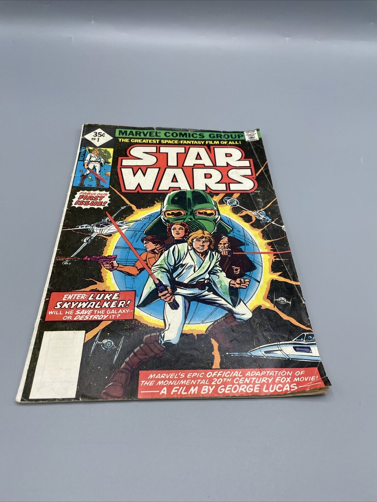 Star Wars 1 (1977) 1st Print Newsstand 30 Cent | Marvel Comic Reprint