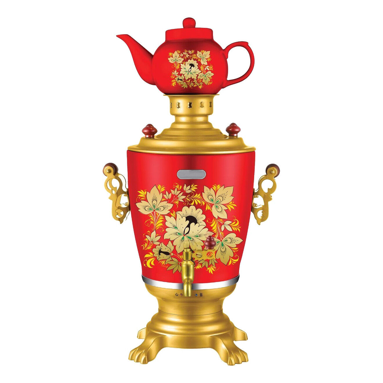 Russian Modern Electric Samovar Teapot Set Art Design | Tea Kettle Teakettle