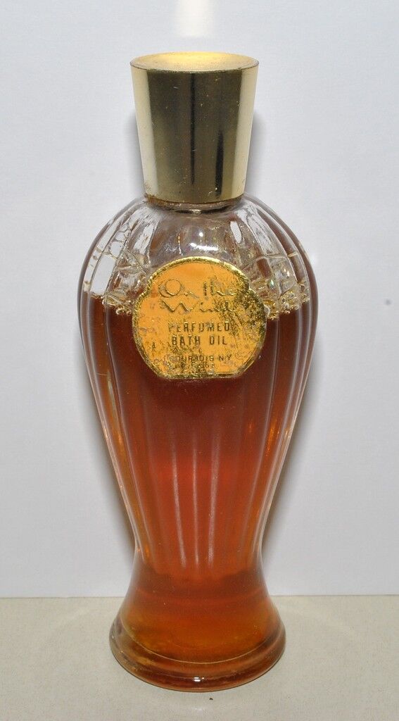 Vintage Bourjois On The Wind Perfumed Bath Oil