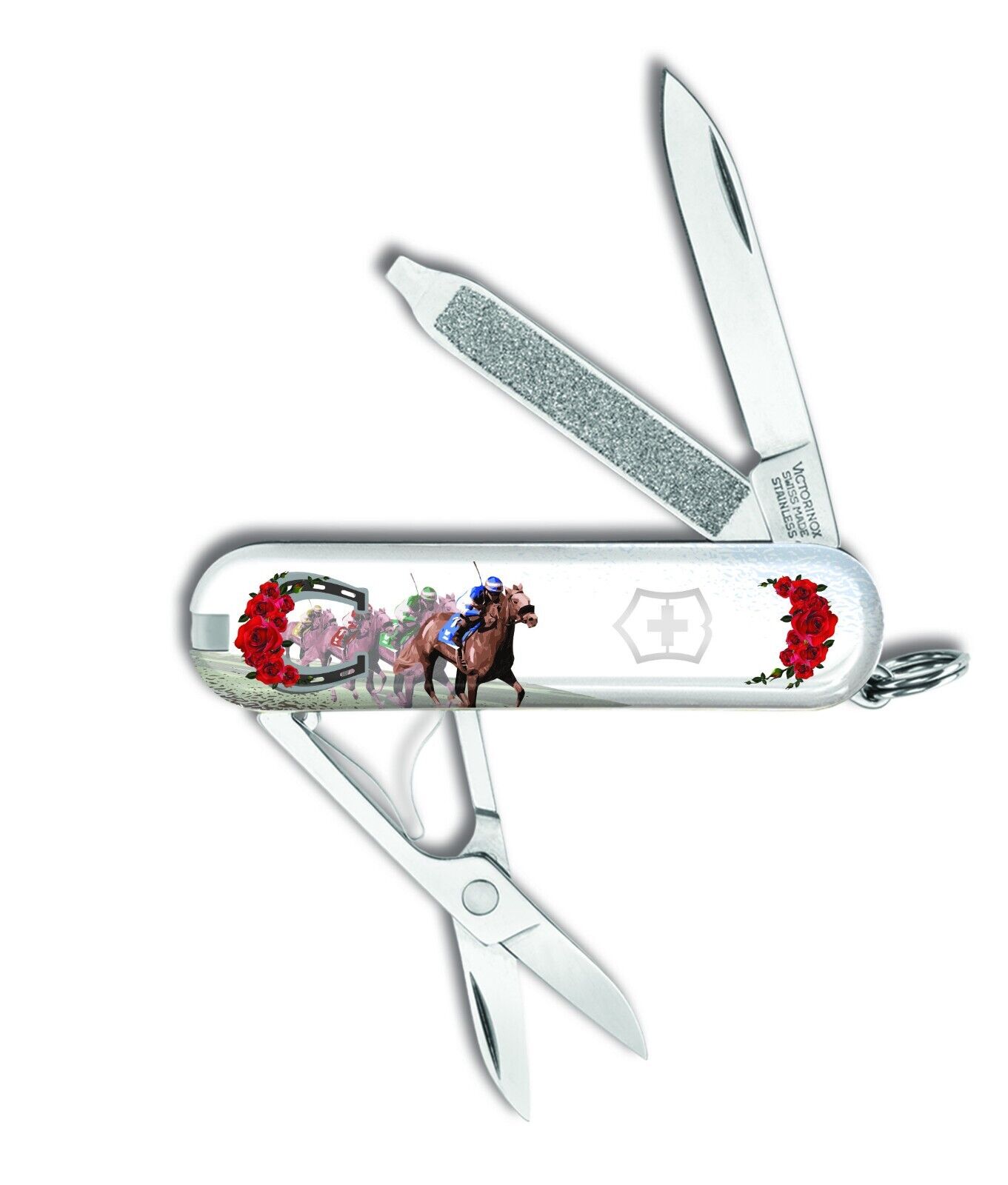 VICTORINOX SWISS ARMY KNIVES KENTUCKY HORSE RACING DERBY CLASSIC SD KNIFE