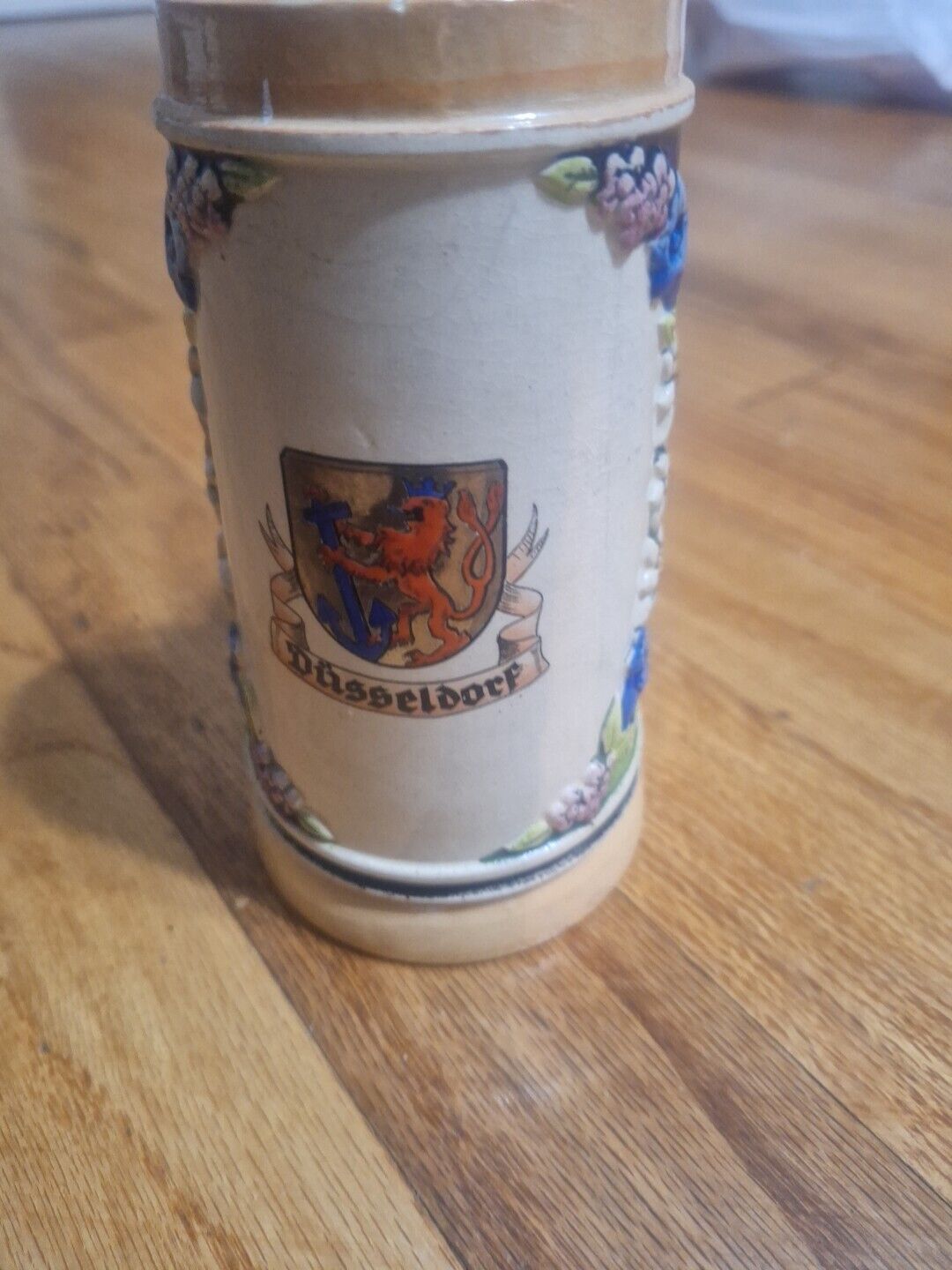 Vintage german beer stein 