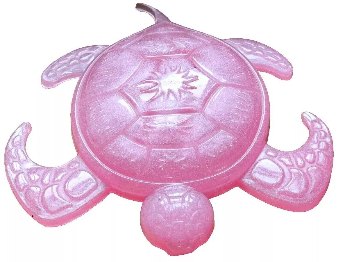 Resin Sea Turtle-pink- 