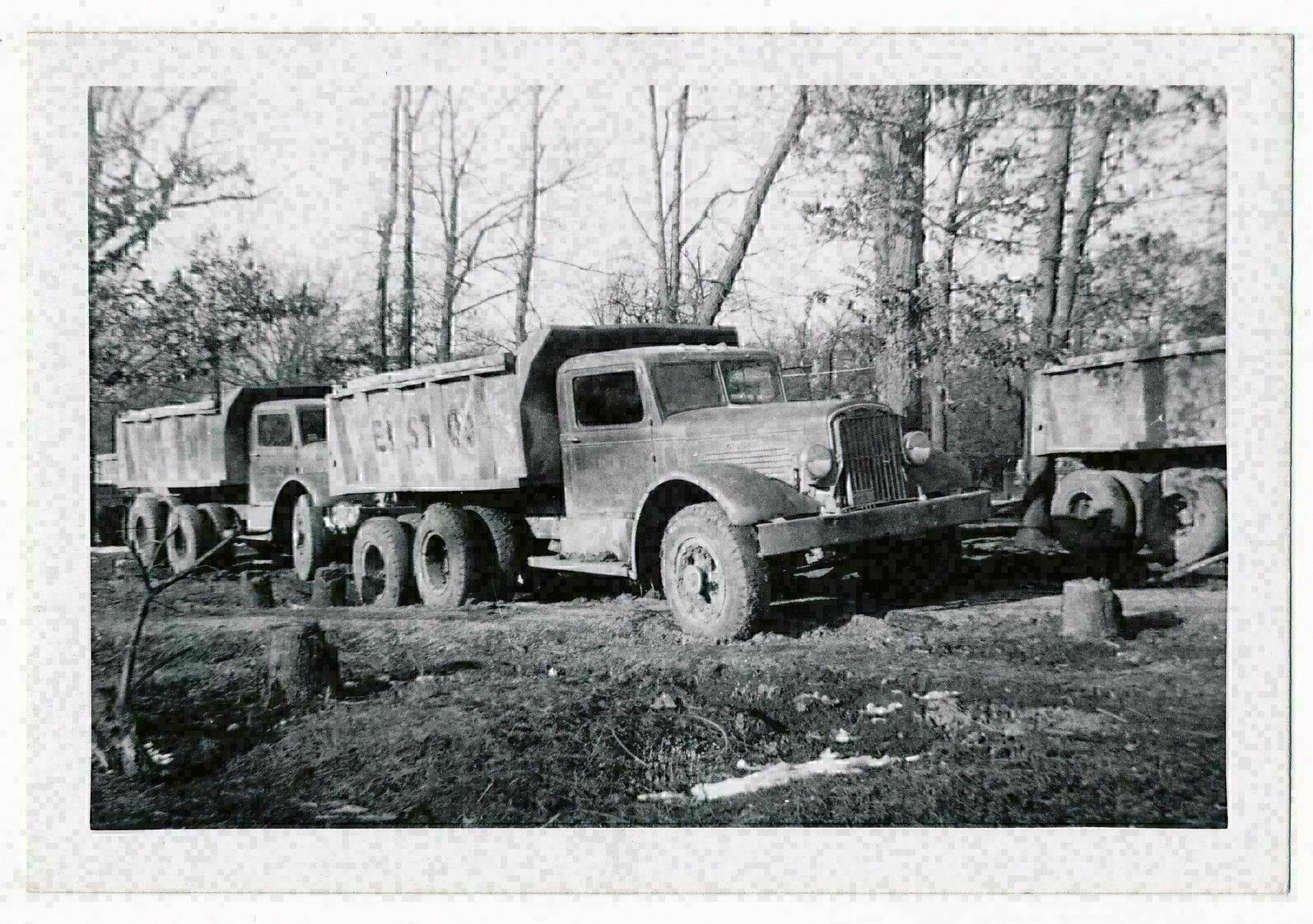 Autocar Dump Truck 1930's