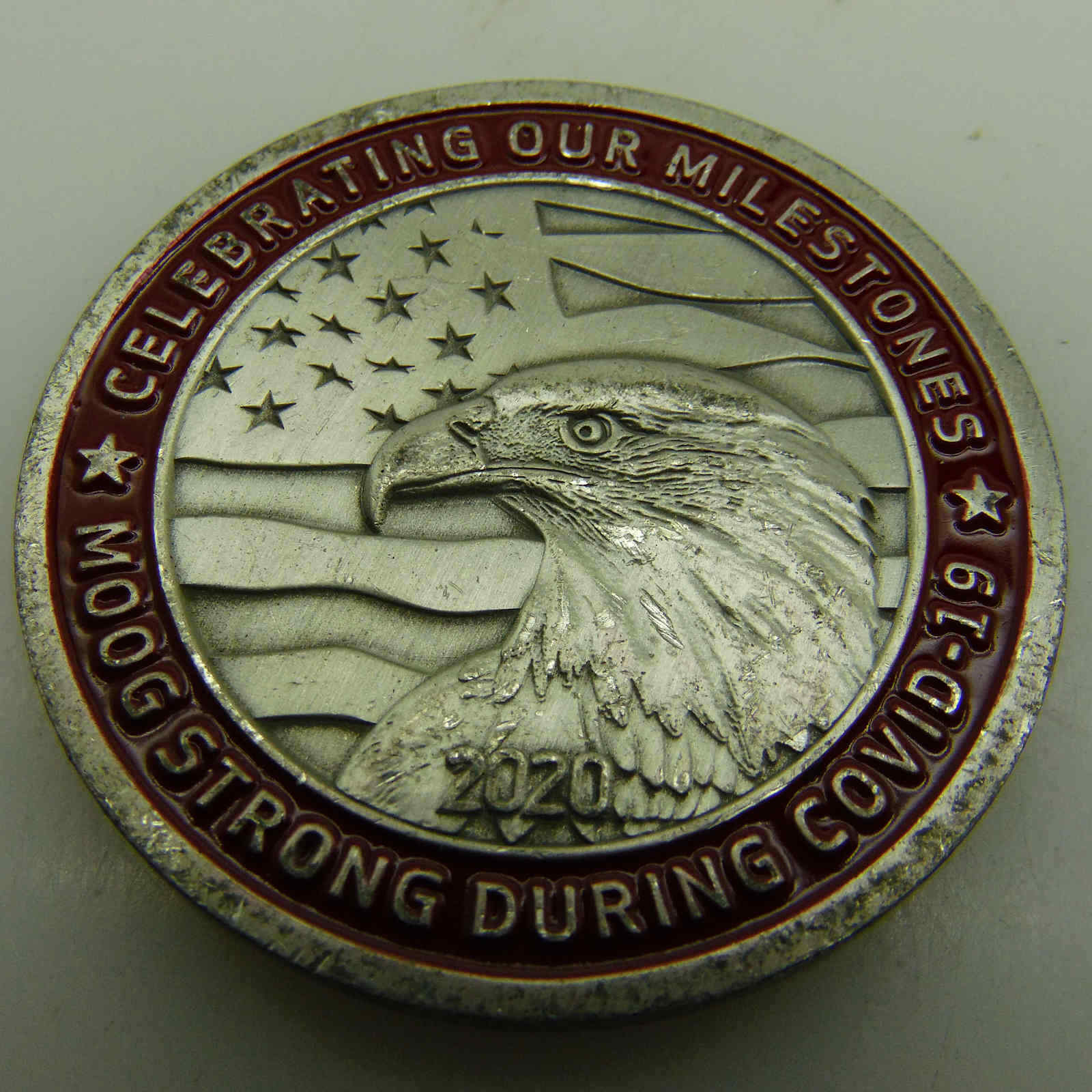 WHEN PERFORMANCE REALLY MATTERS CHALLENGE COIN