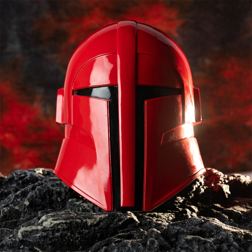Xcoser The Mandalorian Imperial Royal Guard Helmet Cosplay Props Adult Halloween