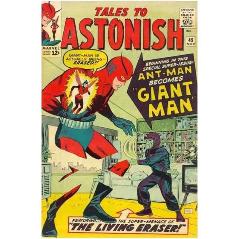 Tales to Astonish (1959 series) #49 in Fine minus condition. Marvel comics [e&