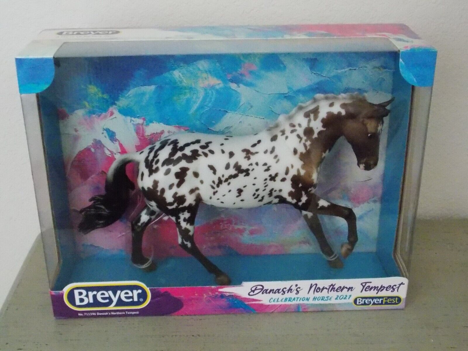 Breyer 2021 Breyerfest Celebration Horse Danash\'s Northern Tempest