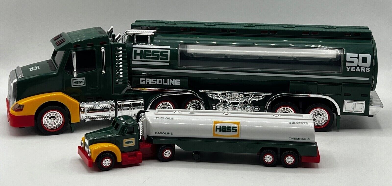 Hess 1964-2014 Limited Edition 50th Anniversary Toy Truck Tanker with Lights