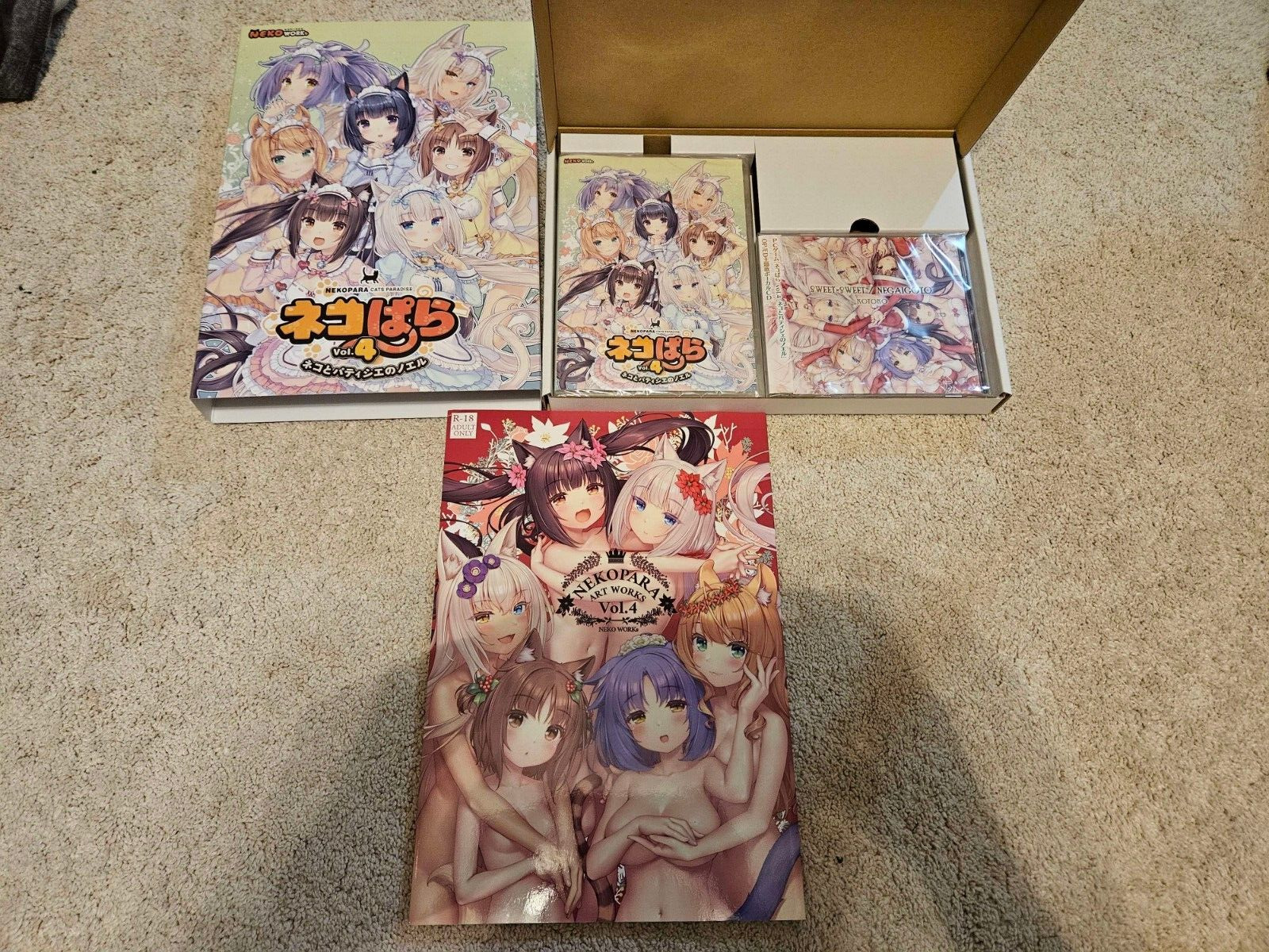 Nekopara Vol. 4 Limited Edition Japanese Box Set (PC)