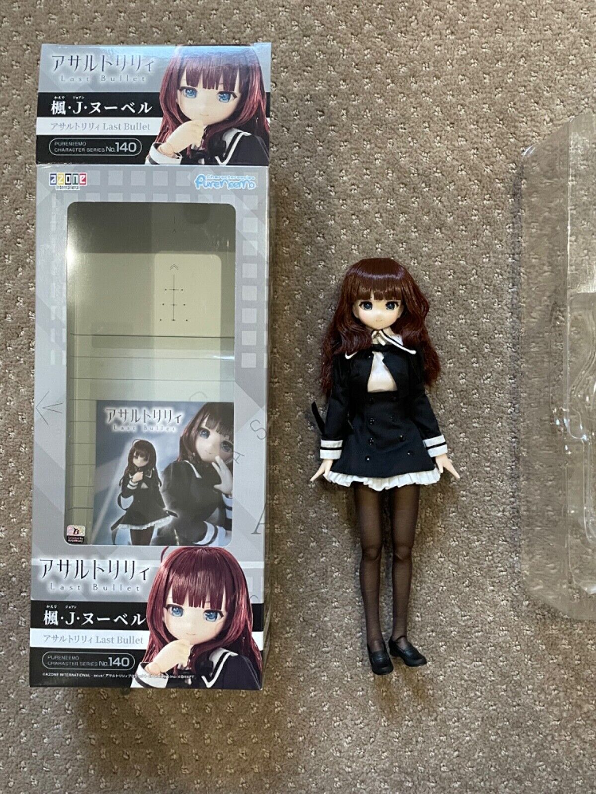 Pure Neemo No.140 Assault Lily Last Bullet Kaede J. Newbell 1/6 Doll AZONE