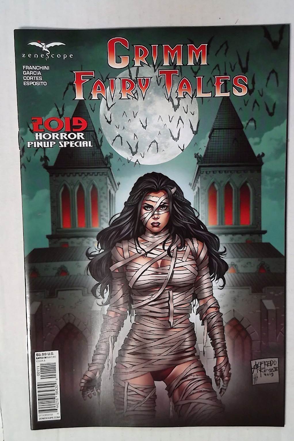 Grimm Fairy Tales 2019 Horror Pinup Special #0 Zenescope (2019) Comic Book