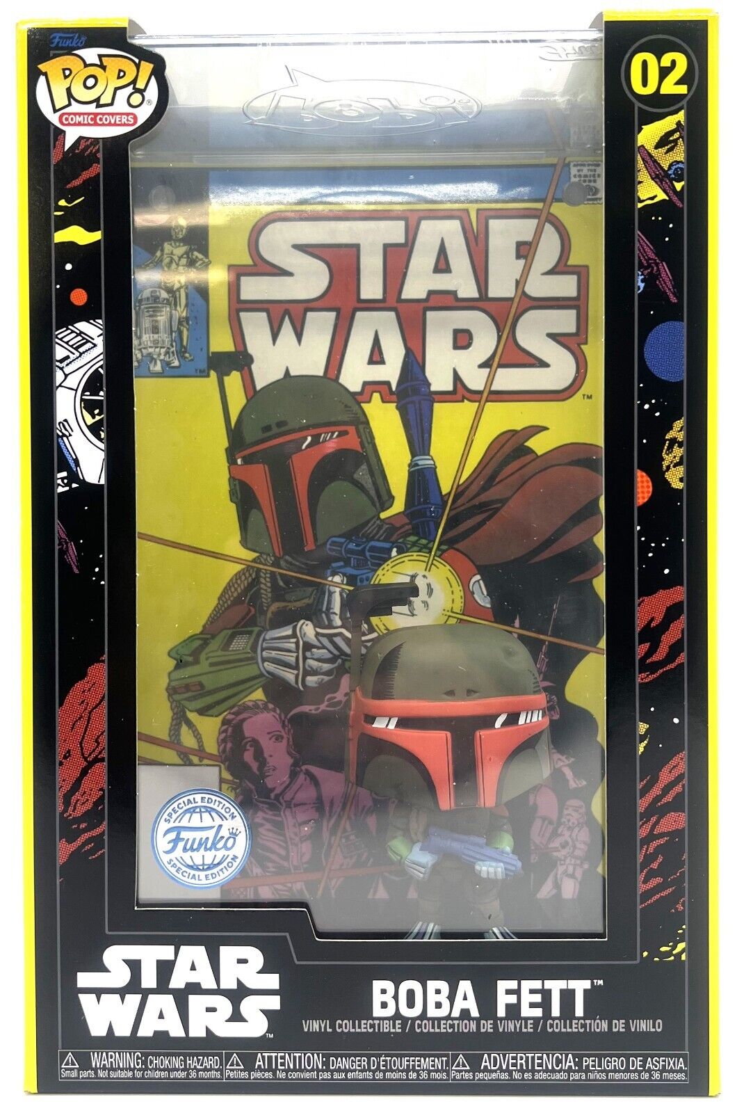 Funko Pop Comic Covers Star Wars Boba Fett #02 Special Edition