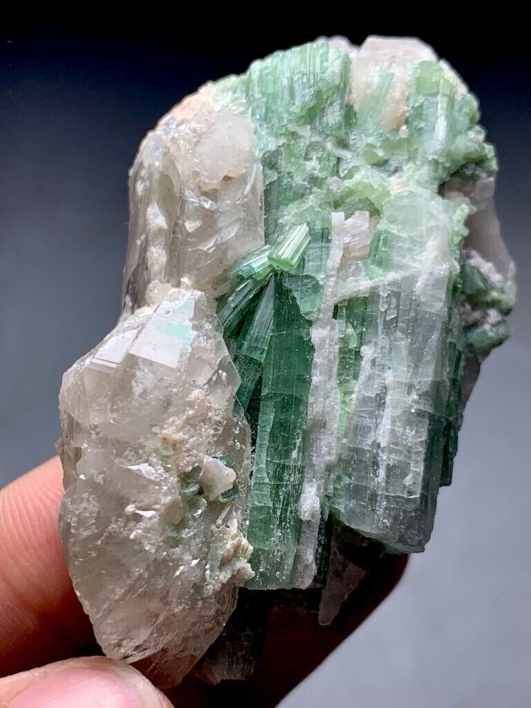 460 Carat tourmaline crystal with Quartz Specimen from Afghanistan