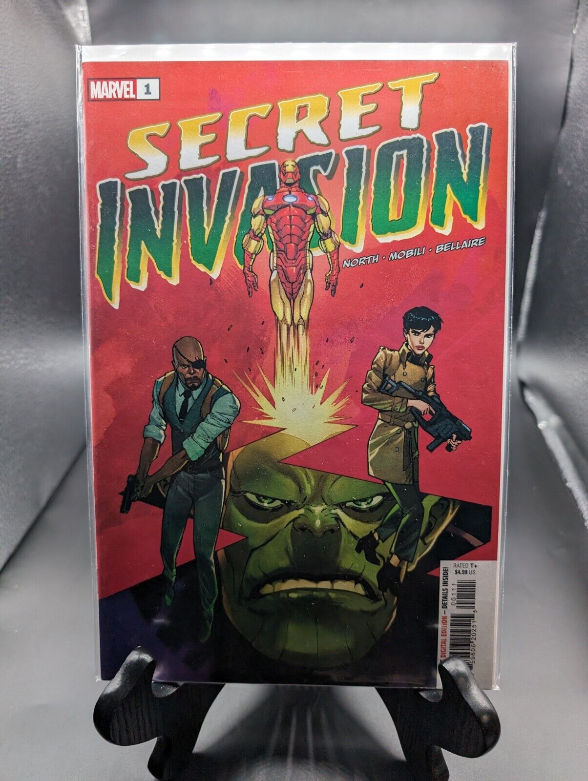 Secret Invasion 1