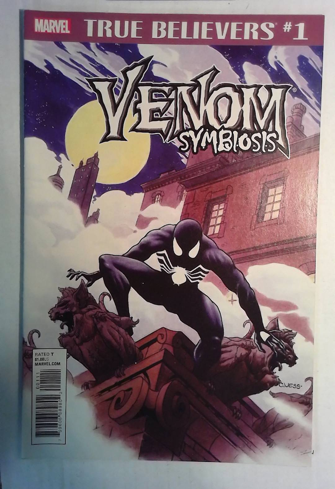 True Believers: Venom Symbiosis #1 Marvel Comics (2018) NM Reprint Comic Book