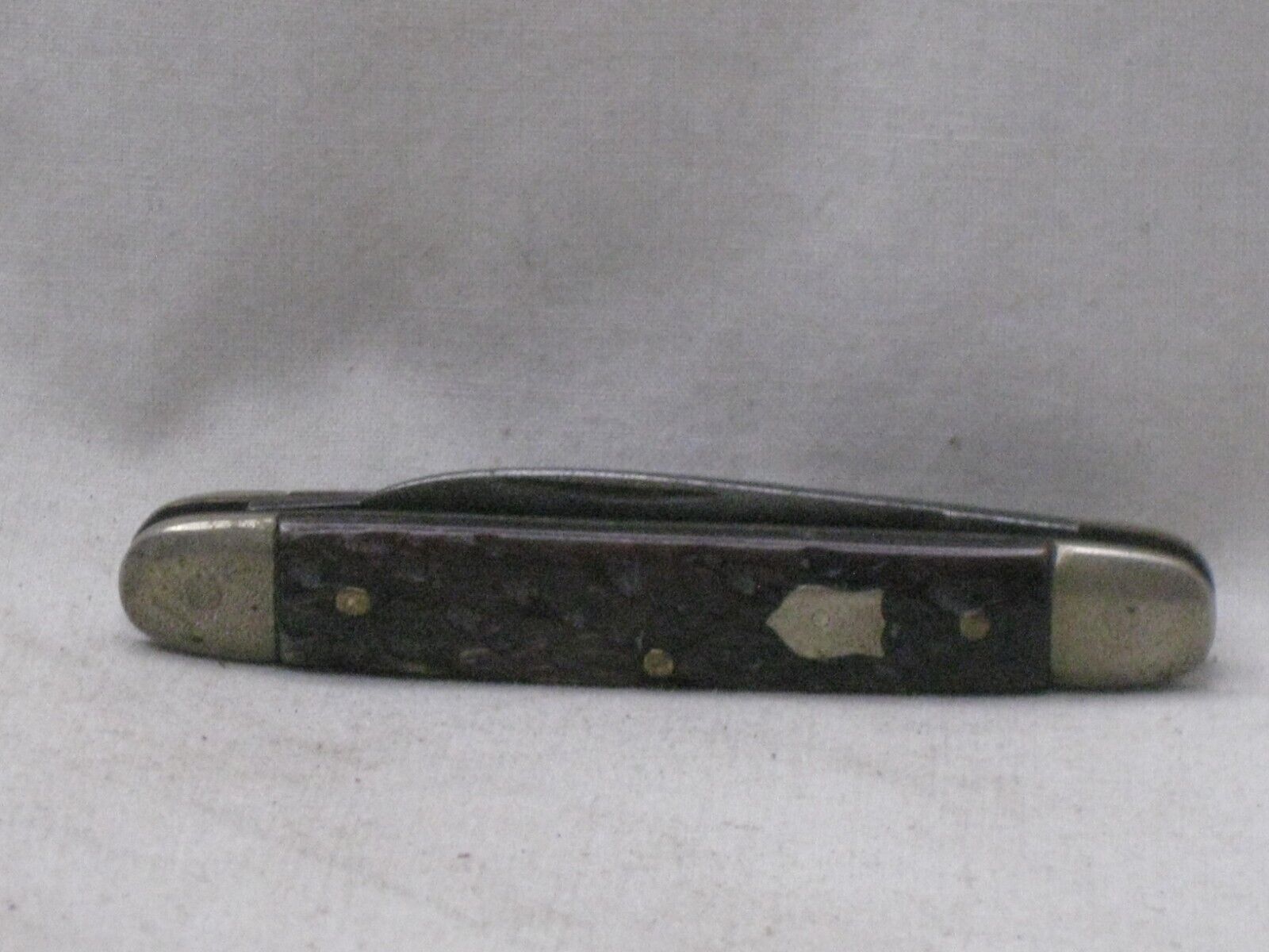 small vintage antique ATOR SOLINGEN GERMANY double blade folding pocket knife