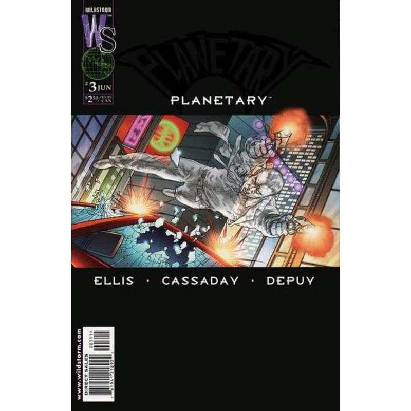 Planetary #3 in Near Mint condition. DC comics [d&